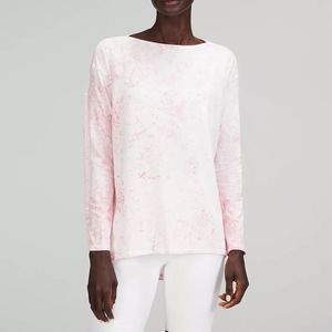 Like New LULULEMON Back in Action Long Sleeve